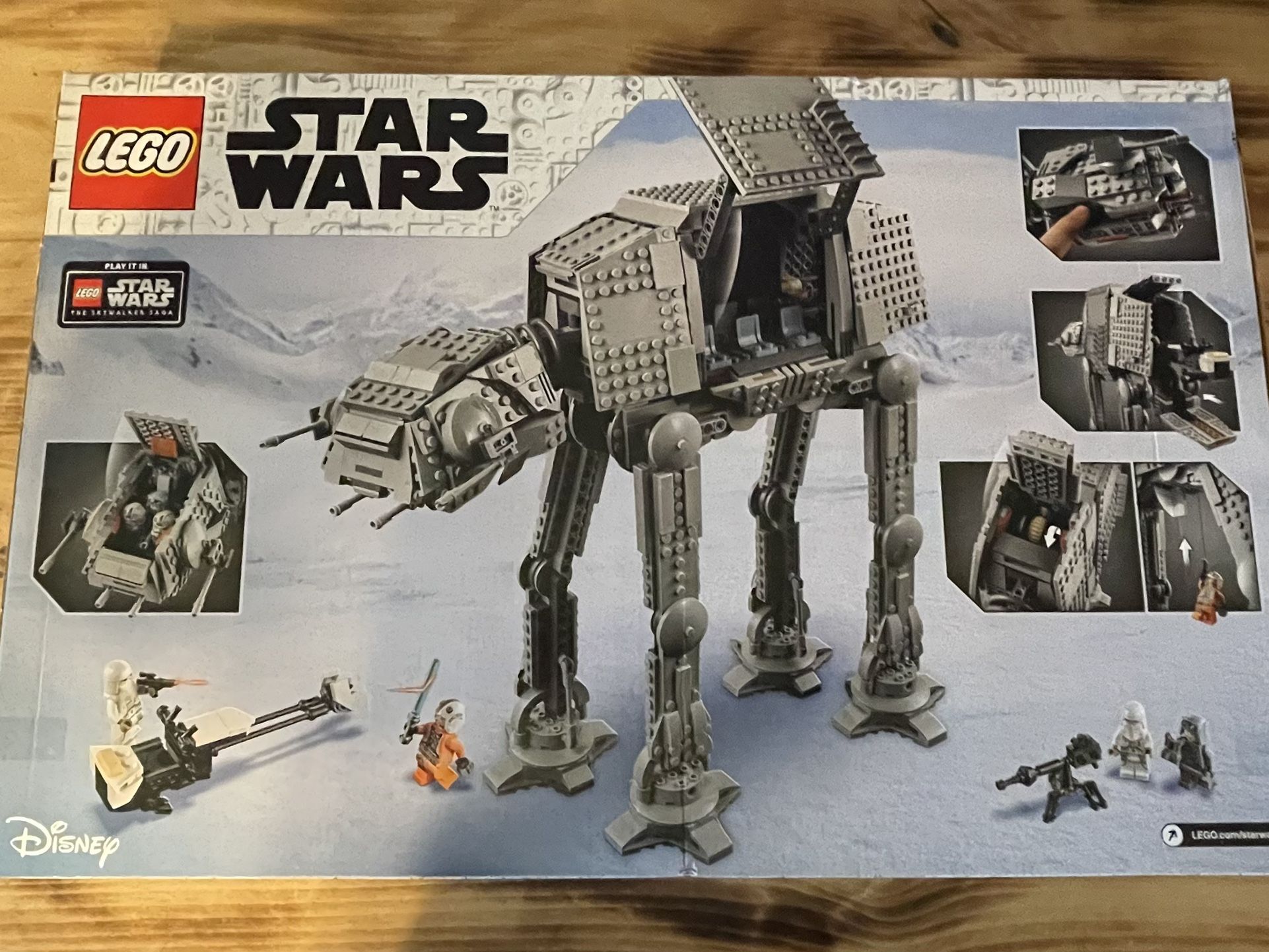 Lego Star Wars AT-AT