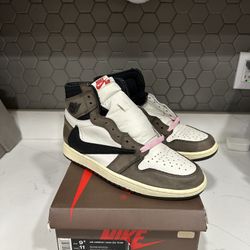 Jordan 1 Travis High Mocha 