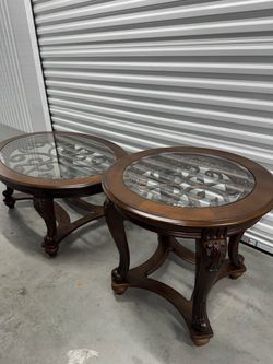 Table set wood