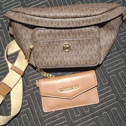 MICHAEL KORS MAISIE 2 IN 1 WAIST FANNY pack