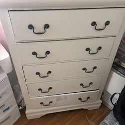 White Dresser