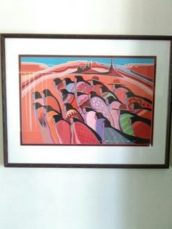 Justin Tso - Original Painting