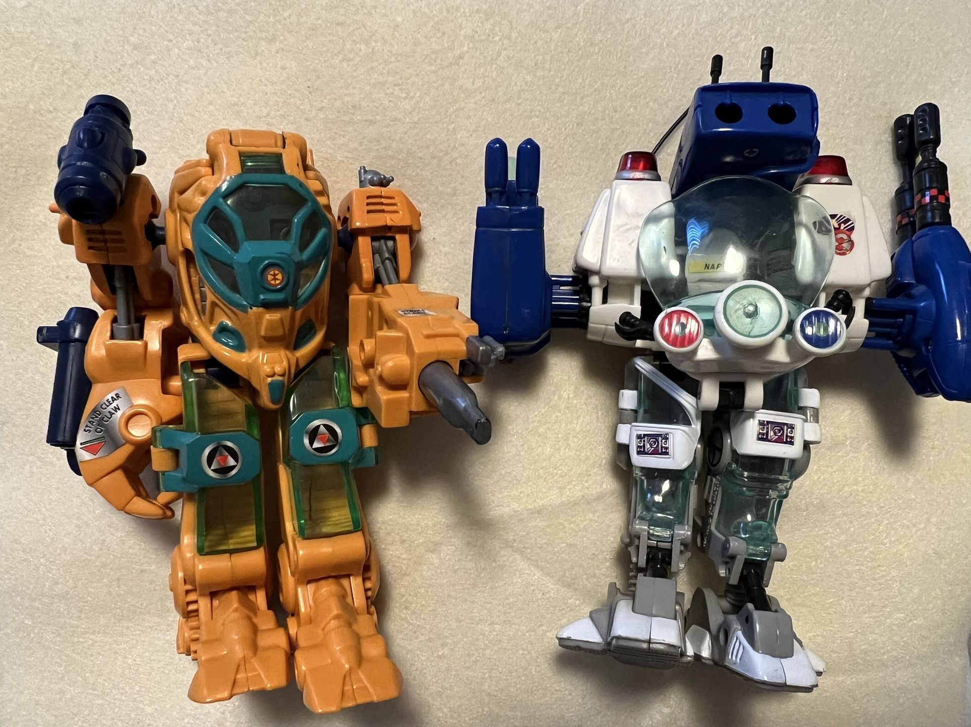 ExoSquad Toys