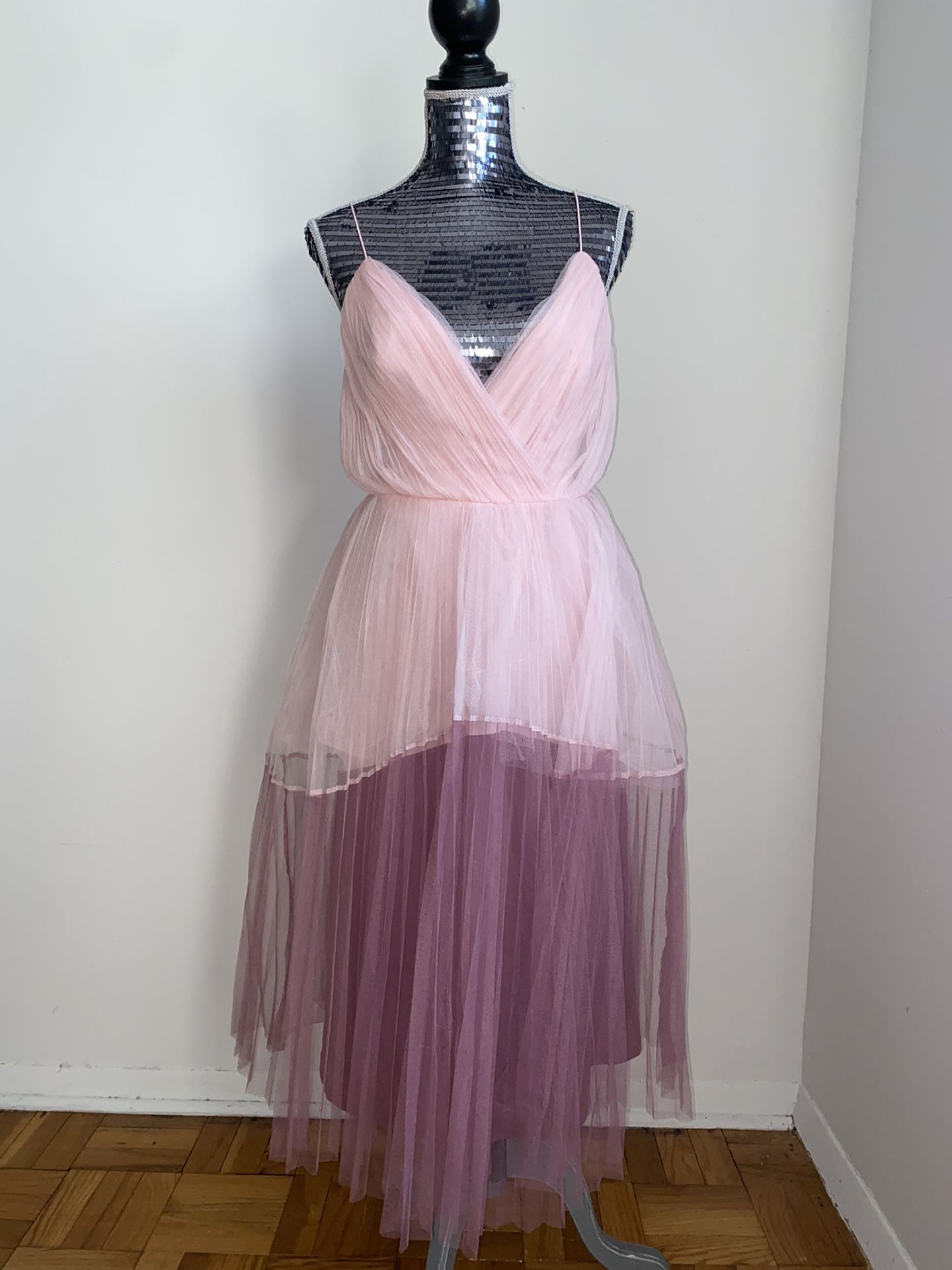 Beautiful Pink & Purple ASOS Dress