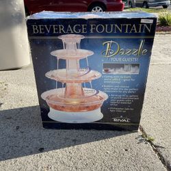 Beverage Fountain by Rival