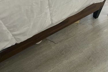 Queen Bed Frame - FREE
