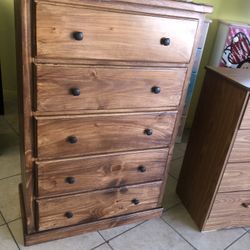 Cajonera Madera De Pino