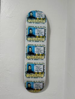 SUPREME ODB Skate Deck
