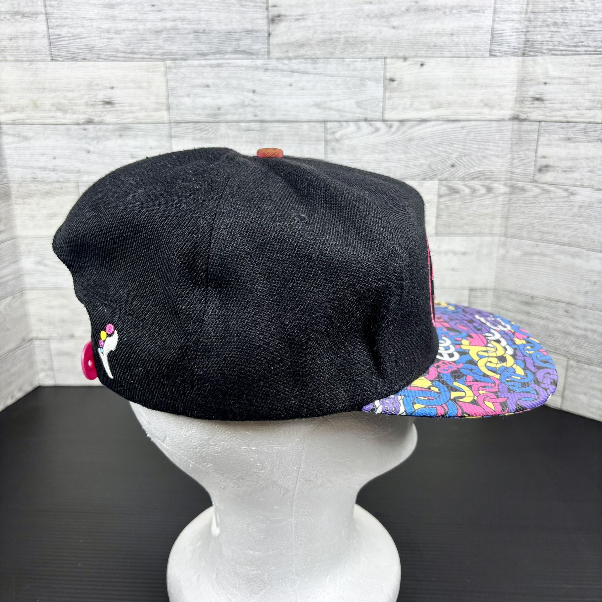 Insomniac EDC - Electric Daisy Carnival Snapback Hat Las Vegas