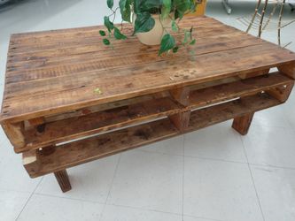 Cool looking coffee table