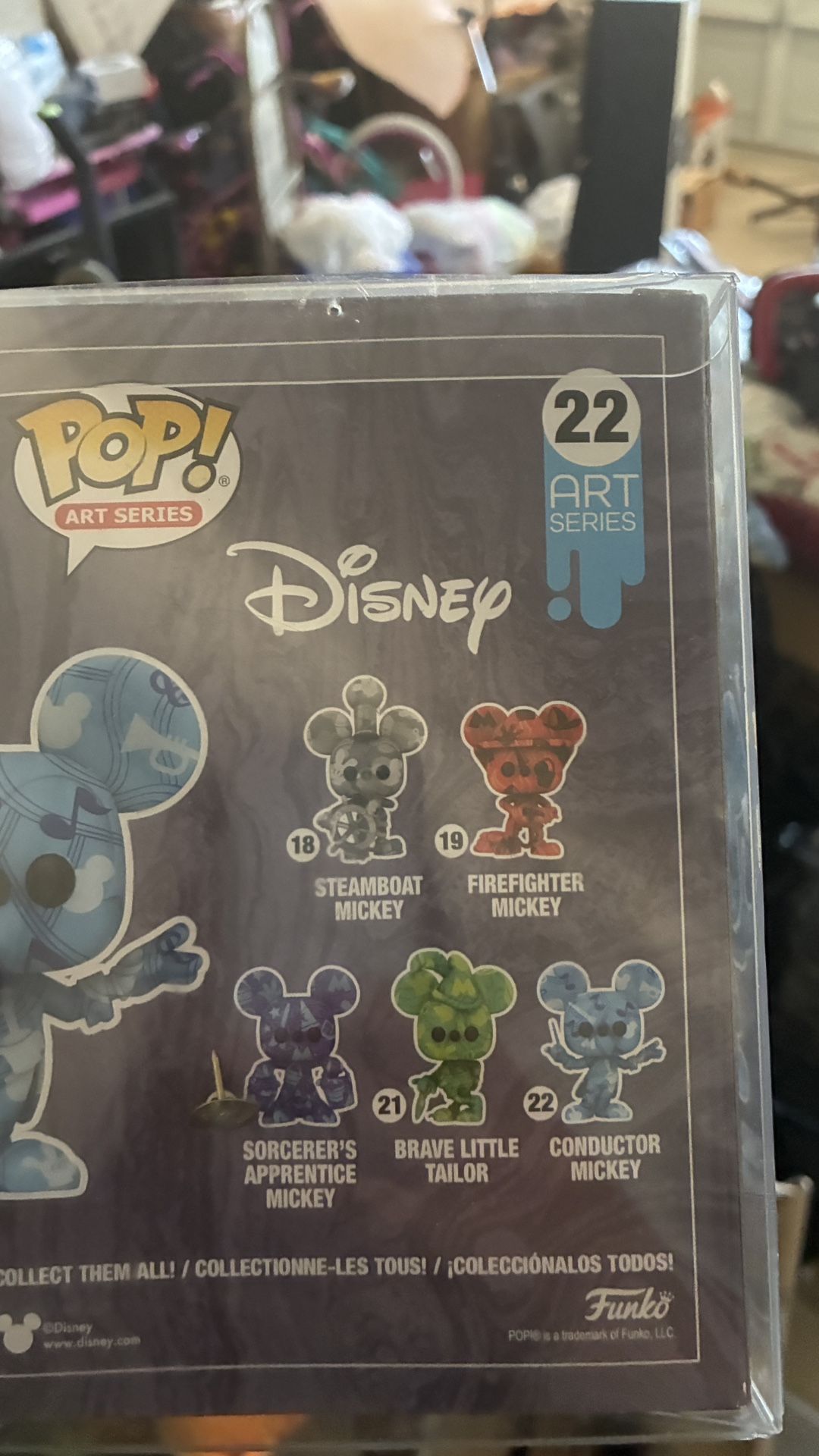 Conductor Mickey Mouse Funko Pop