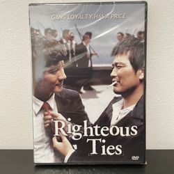 Righteous Ties DVD Movie NEW SEALED Korean Film English Subs Jang Jin 2006