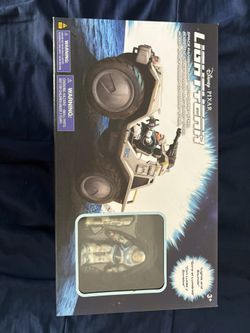Disney Parks Pixar Lightyear Space Ranger Buggy With Darby Steel New with Box