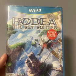Rodea The Sky Warrior Wii U Sealed