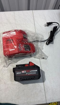 Milwaukee M18 XC8.0 FORGE Battery and Charger