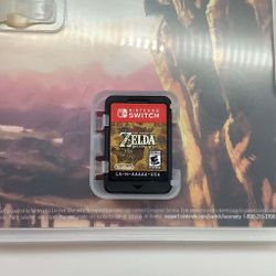 Nintendo Switch The Legend Of Selda Breath Of The Wind Video Game
