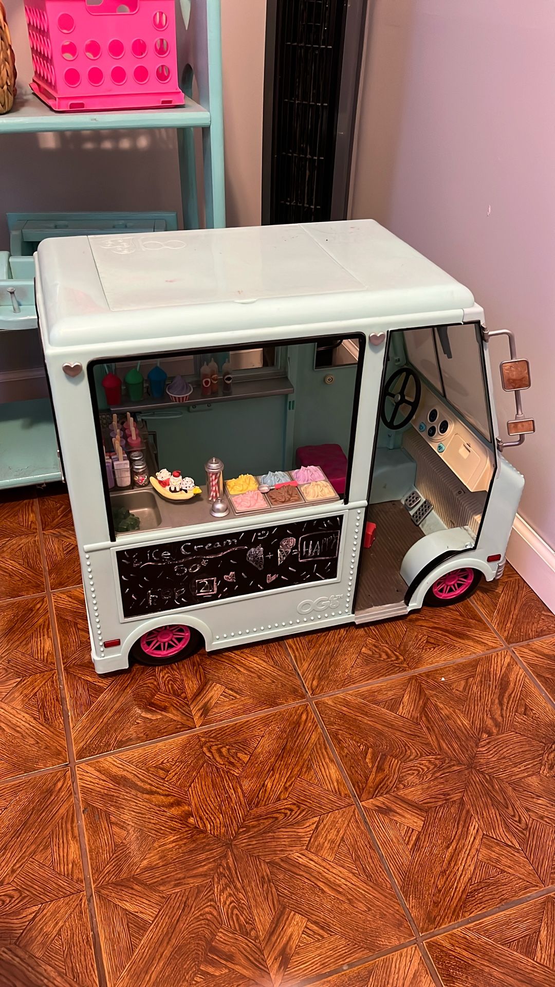American Girl, Doll Ice Cream Truck