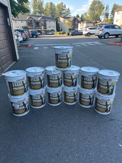 Zinsser Cover Stain Oil-Base Primer 5-Gallon Buckets