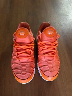Nike Air Max Plus TN "Monochrome Orange" – Size 8.5 US