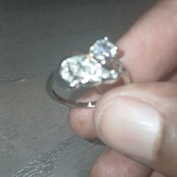 Silver Ring Size 7 25 Bucks