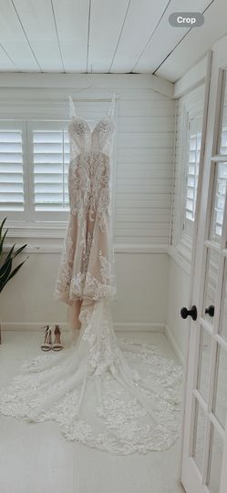 Kitty Chen Bridal Dress