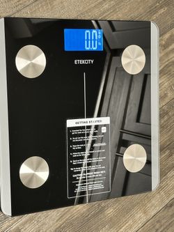 Etekcity Smart Fitness Scale 