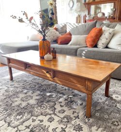 Thomasville coffee table