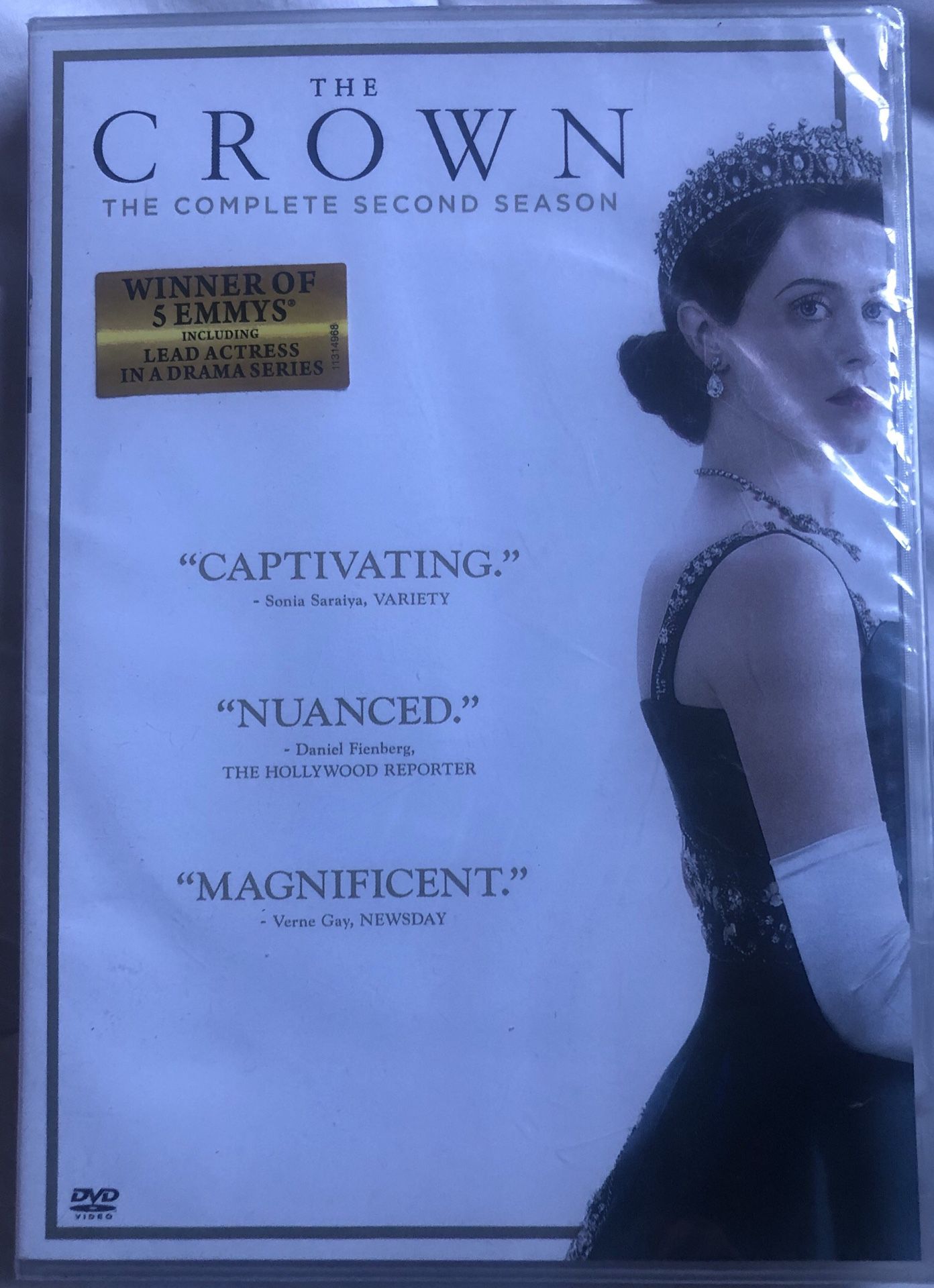 The Crown Seasons 2, 3, & 4 DVDs