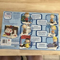 A Charlie Brown Christmas Peanuts Action Figures 