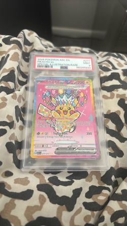 Psa 9 pikachu 277/217