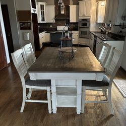 Dining Table And Chairs 