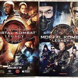 Mortal Kombat Legacy 1/2 Official Movie Posters 