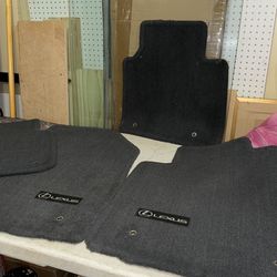 Original Lexus mats