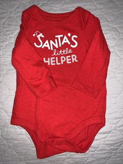 Baby Christmas 0-3m