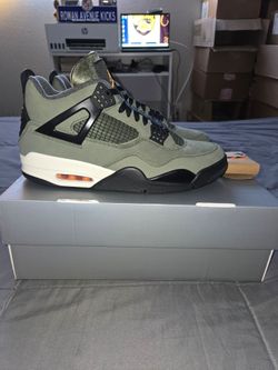 Undefeated X Jordan 4 Retro OG SP Size 10.5M