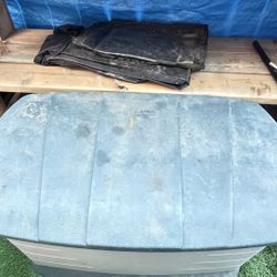 Rubbermaid Storage 3ft Long 2ft High 2ft Wide 