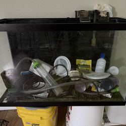 35g Aquarium With Accessories 