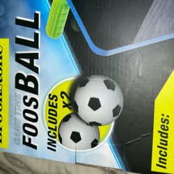 foos ball neon edition  MAKE A OFFER U CAN TAKE IT 