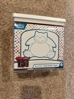 Pokémon 151 ETB Elite Trainer Box in Case