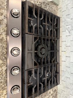 Samsung Gas stove top