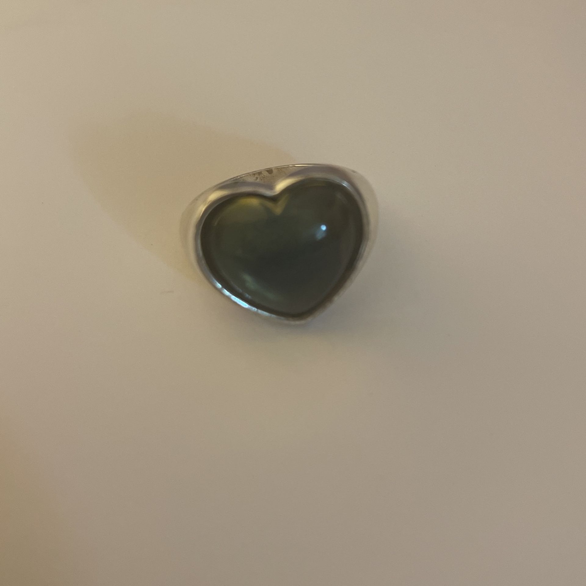 Vintage Ring Heart