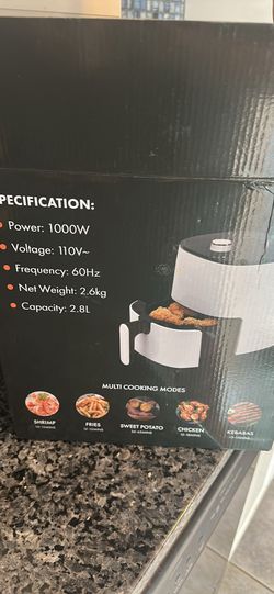 Air fryer