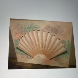 Approx. 40”x48” Modern 3D picture