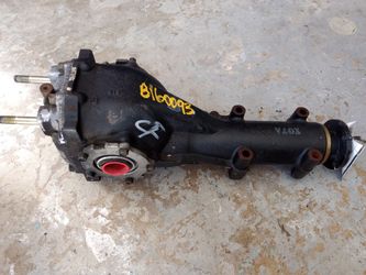 2006 Subaru Forester XT Automatic Rear Differential