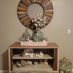 Vintage TV Console 