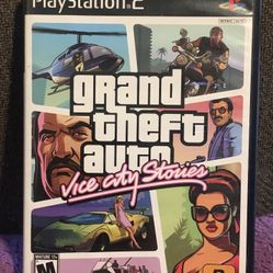 Grand Thef Auto Vice City Stories Ps2