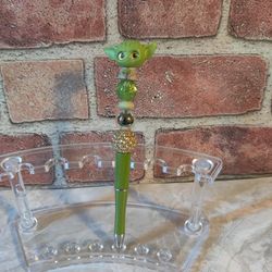 Star Wars Yoda Beaded Pen Disney Doorables 