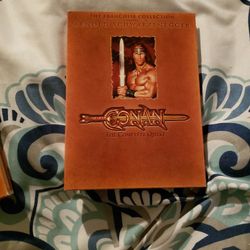 Conan,the Complete Quest