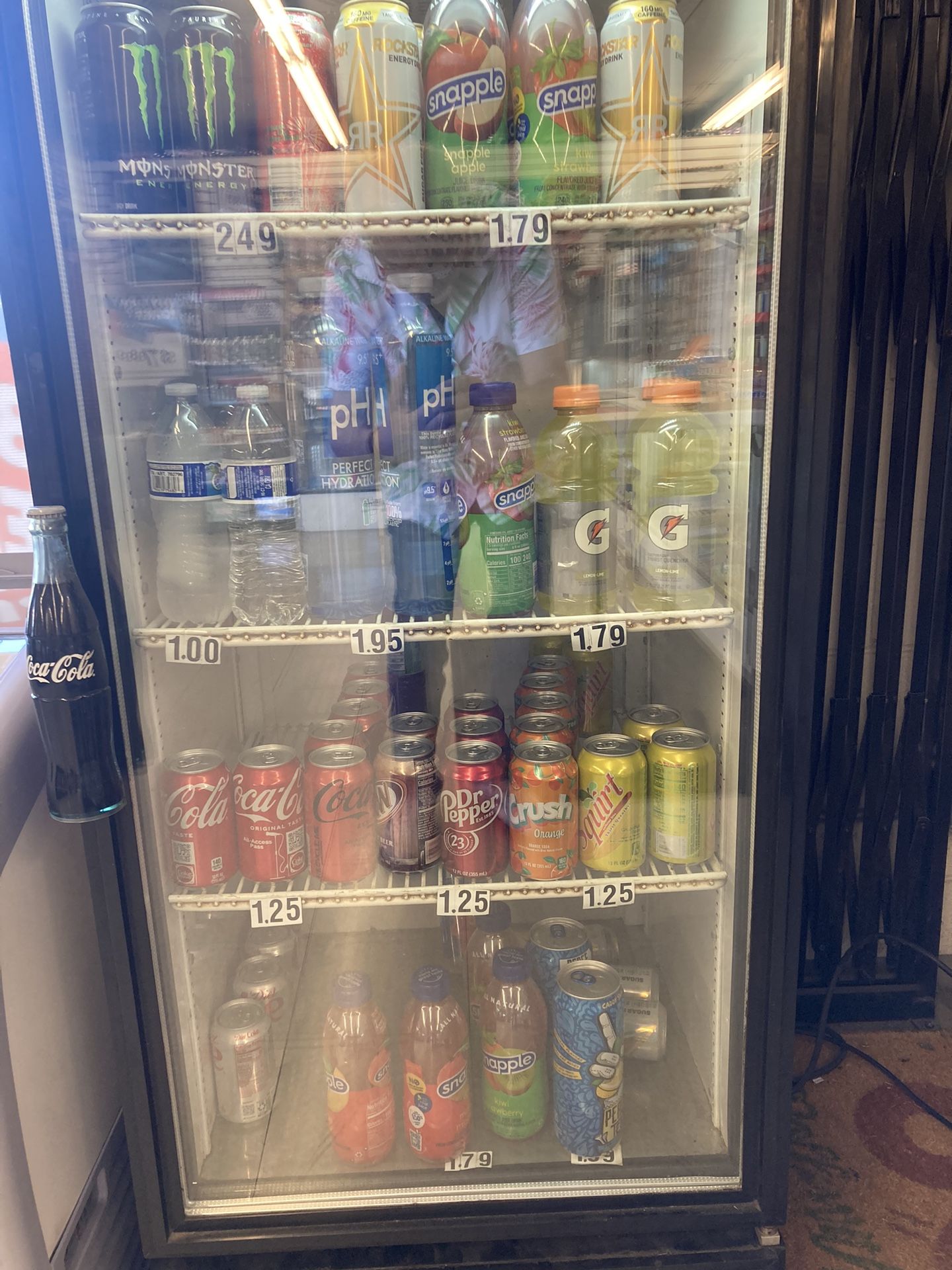 Commercial Cooler Refrigerator, Beverage Cooler, Cooler( True ) for