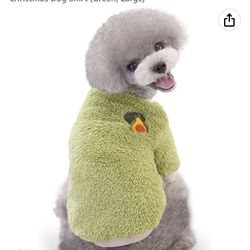 Fruit Dog Sweater Size S & M